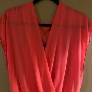 Express Women’s Coral Top XS